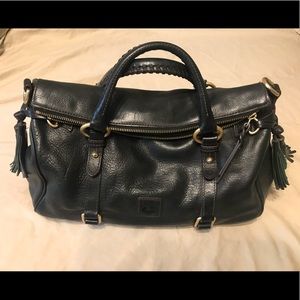 TRADE? For Nat...Dooney & Bourke Black Satchel Med